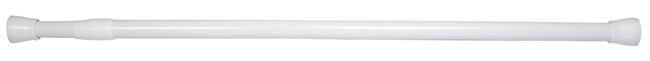 GEYSER® forhængsstang hvid 70-120 cm